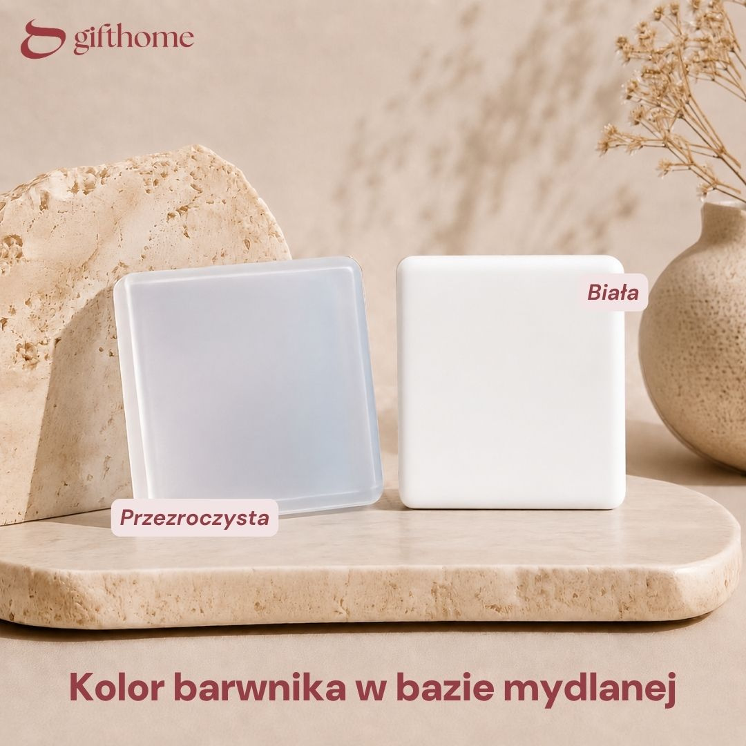 Barwnik do bazy mydlanej niemigrujący BIAŁY 10g