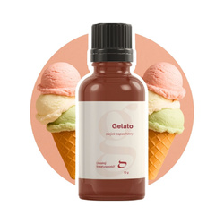Olejek zapachowy GELATO do świec i mydła