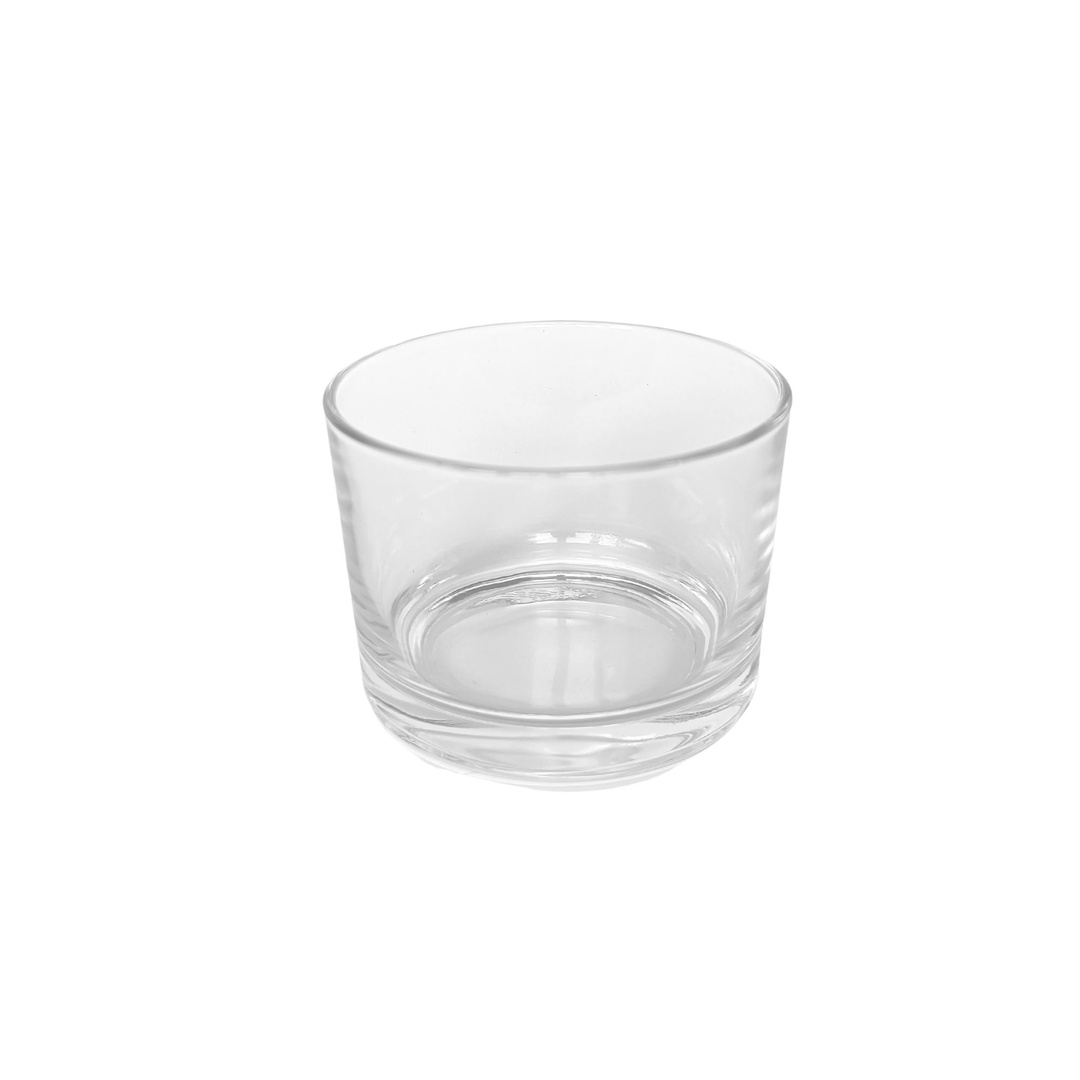 Pojemniki szklane do świec zalewanych 150 ml zestaw 6 szt.