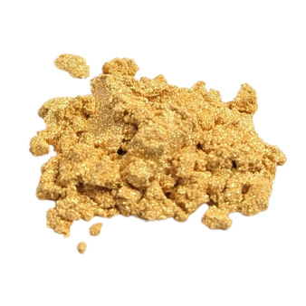 Mika perłowa ZŁOTA naturalny pigment 10g do barwienia mydła wosku kul kąpielowych
