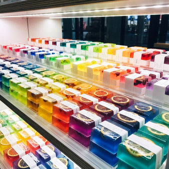 Transparentna baza mydlana BEZ EFEKTU POTU 12 kg HURT przeźroczysta VEGAN