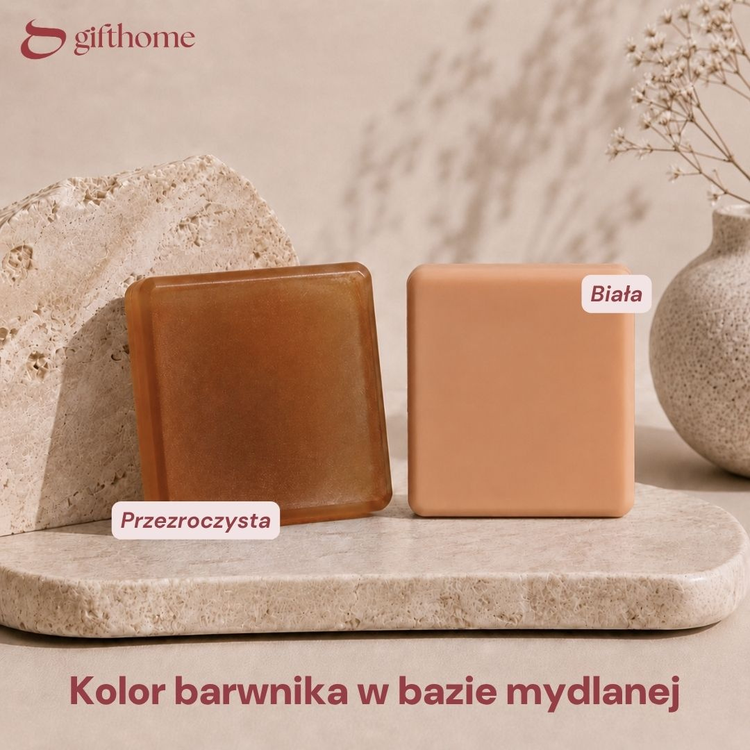 Barwnik do mydła niemigrujący NEONOWY toffi