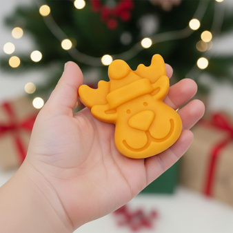 Zestaw do robienia mydła KREATYWNY prezent na mikołaja zimę dla dziecka XXL