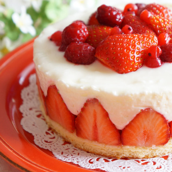 Olejek zapachowy CIASTO TRUSKAWKOWE do świec i mydła 100g