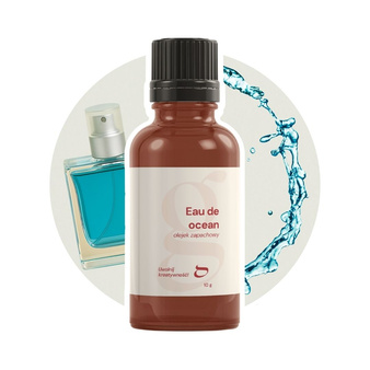 Olejek zapachowy EAU DE OCEAN do świec i mydła