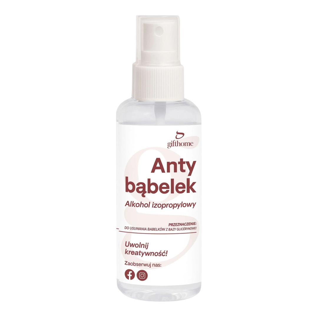 Anty Bąbelek 100g preparat do usuwania bąbelków z bazy mydlanej mydła