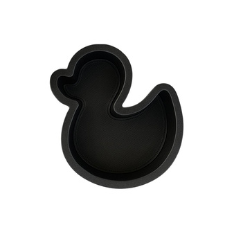 PRASA ręczna forma kaczka do robienia kul kąpielowych dla dzieci - KACZUSZKA do kreatywnej kąpieli DIY