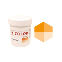 Barwnik w paście do bazy mydlanej niemigrujący HB COLOR Solo Mandarin 60g