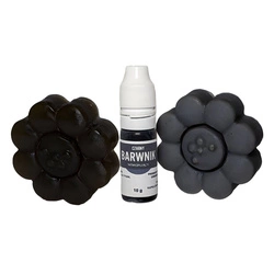 Barwnik do bazy mydlanej niemigrujący czarny 100g