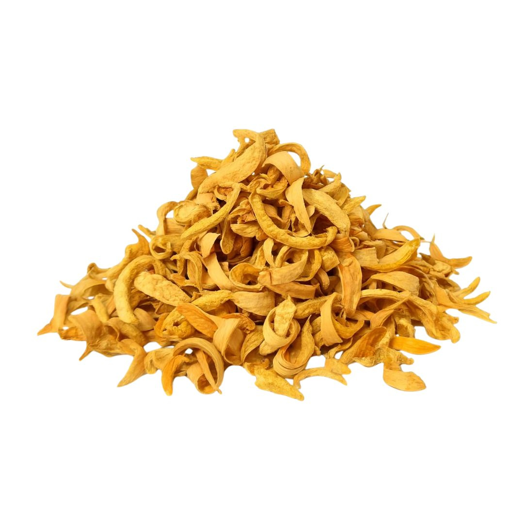 Suszone kwiaty pomarańczy 10g
