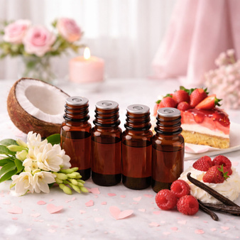 Mega zestaw do robienia świec Walentynki na prezent DIY wosk sojowy XXL