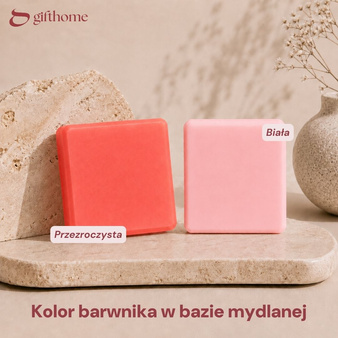 Barwnik do bazy mydlanej niemigrujący RÓŻOWY 100g