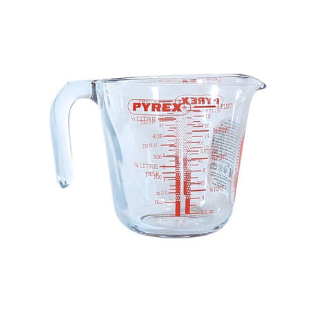 Dzbanek do topienia bazy mydlanej wosku  PYREX 0,5l