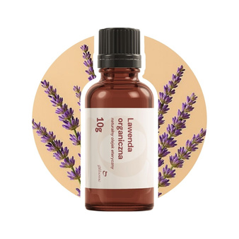 Naturalny olejek eteryczny lawendowy Lawenda Organiczna