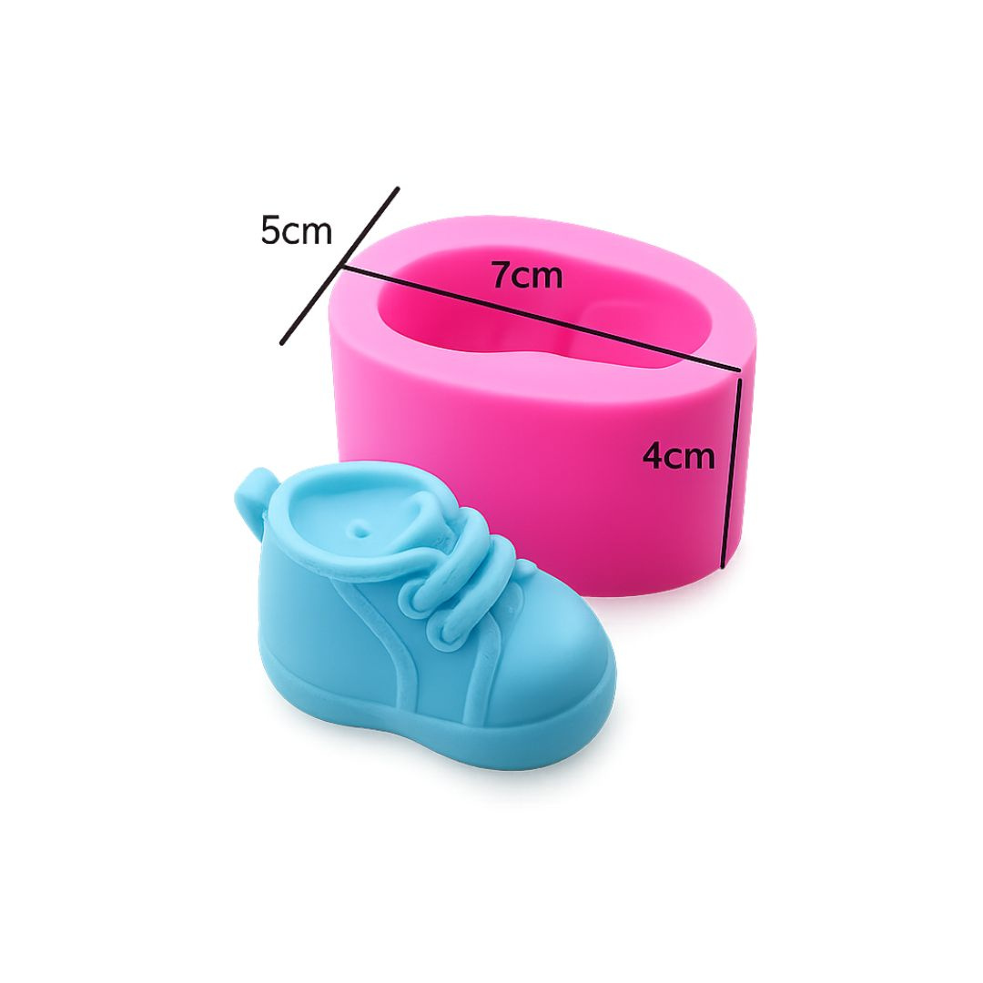 Forma silikonowa foremka BUCIK baby shower odlew do wosku, świec GH-FS347