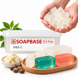 Baza mydlana glicerynowa Masło Shea z Ghany 1 kg SHEA C