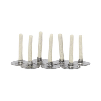 Zestaw blaszek i knotów do robienia tealightów - zestaw dla miłośników świec tealight 200szt