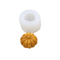 Forma silikonowa do świec mydła gipsu MAŁA DYNIA halloween GH-FS476
