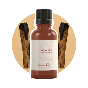 Olejek zapachowy WOODFIRE do świec i mydła 10g