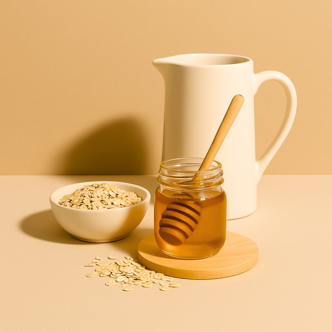 Olejek zapachowy płatki owsiane z mlekiem i miodem OATMEAL MILK HONEY do świec i mydła