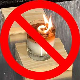 Zestaw do robienia świec NA ŚWIĘTA z wosku sojowego na prezent 4x235 ml