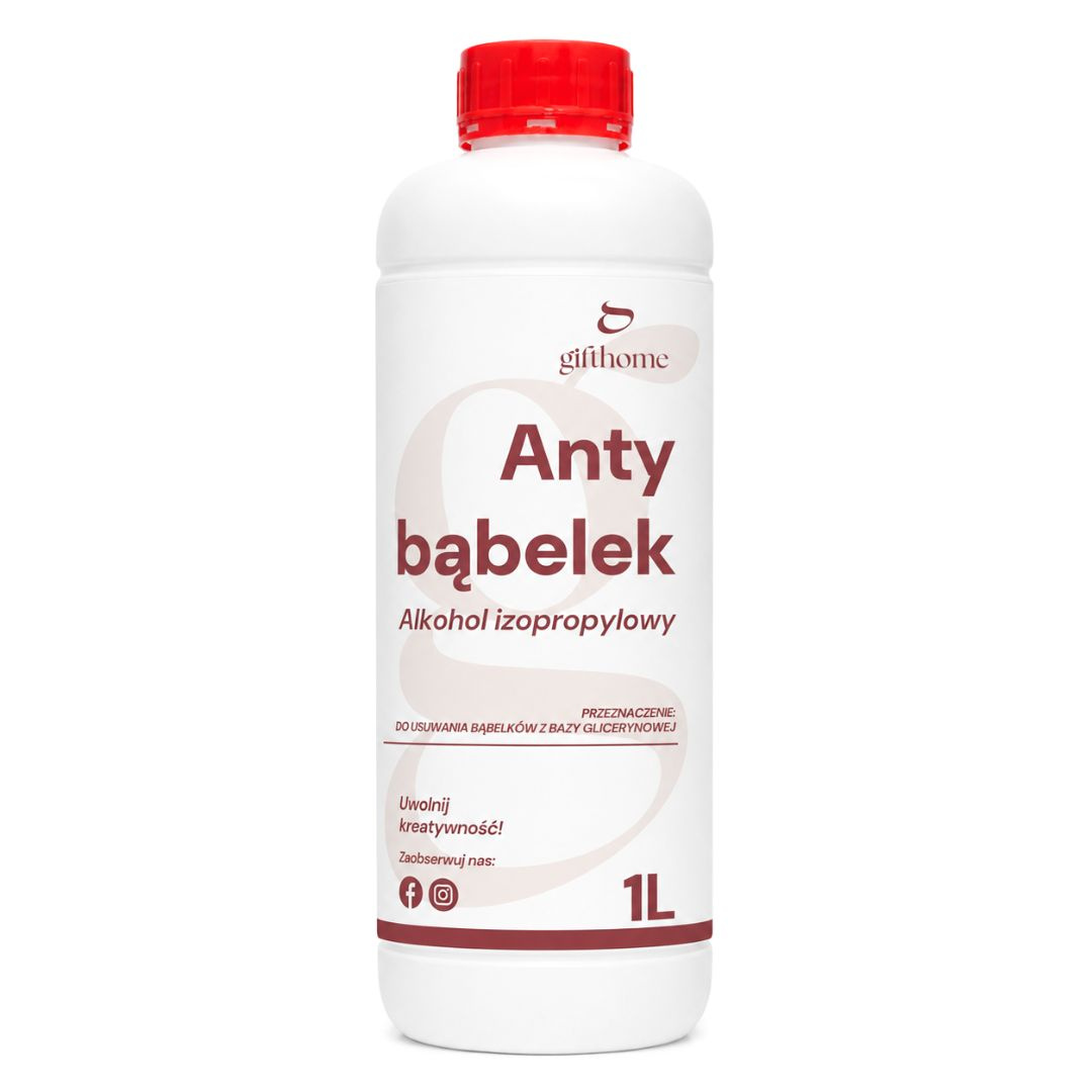 Anty Bąbelek 1000 ml preparat do usuwania bąbelków z mydła
