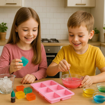 Transparentna baza mydlana BEZ EFEKTU POTU 12 kg HURT przeźroczysta VEGAN