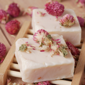 DUŻY zestaw do robienia mydła mydeł naturalnych glicerynowych kreatywne pudełko