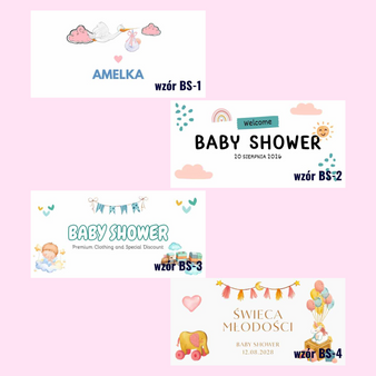 Zestaw do robienia świec na prezent BABY SHOWER wesele podziękowanie 24x40ml