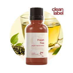 Olejek zapachowy FRESH TEA świeża herbata do świec i mydła
