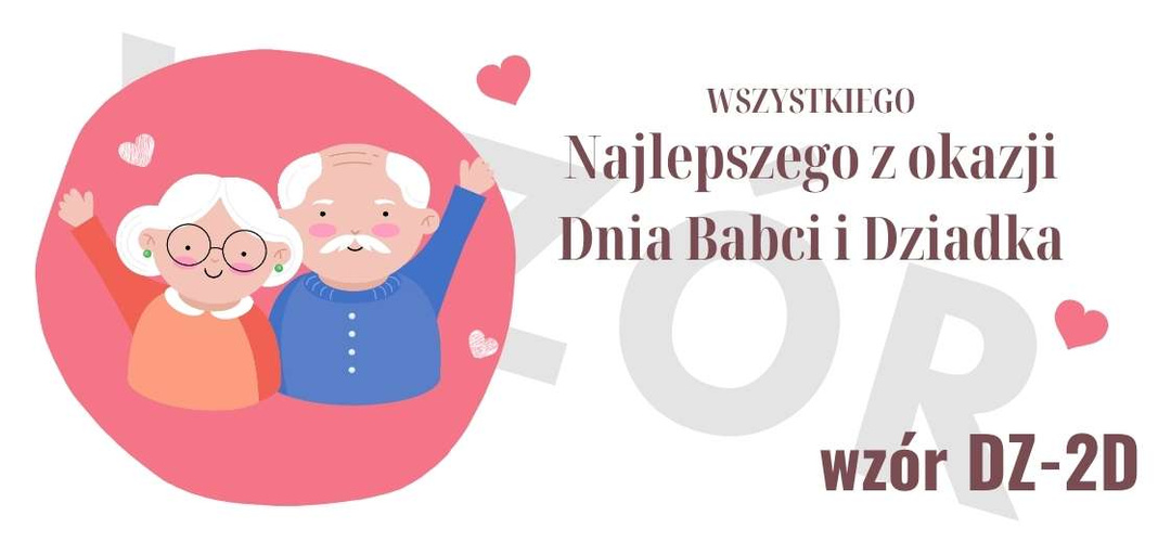 Etykieta na Dzień Babci i Dzień Dziadka naklejka na świece z własnym nadrukiem