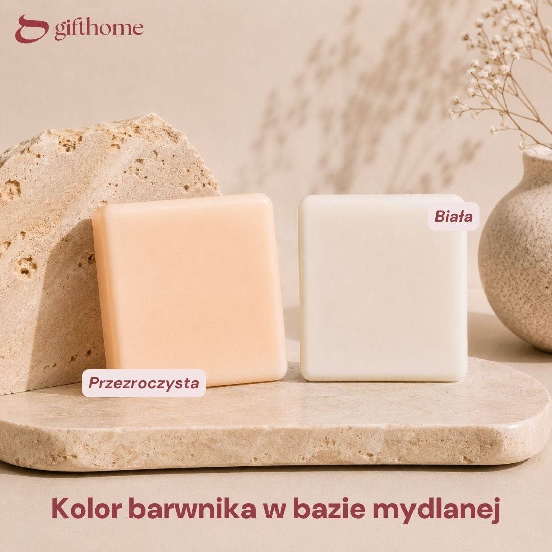 Barwnik do bazy mydlanej niemigrujący beżowy, cielisty