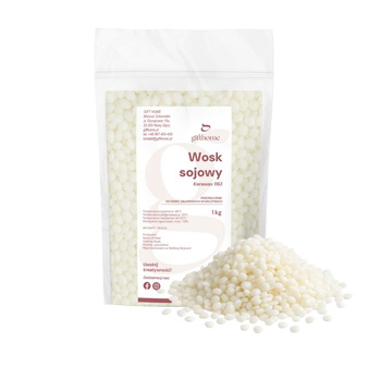 Wosk sojowy KeraWax 1163 do świec zalewanych 20 kg HURT