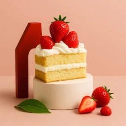 Olejek zapachowy CIASTO TRUSKAWKOWE do świec i mydła