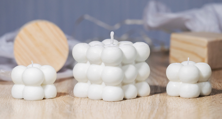 Zestaw do robienia świec 3D Bąbelki BUBBLE prezent na URODZINY IMIENINY