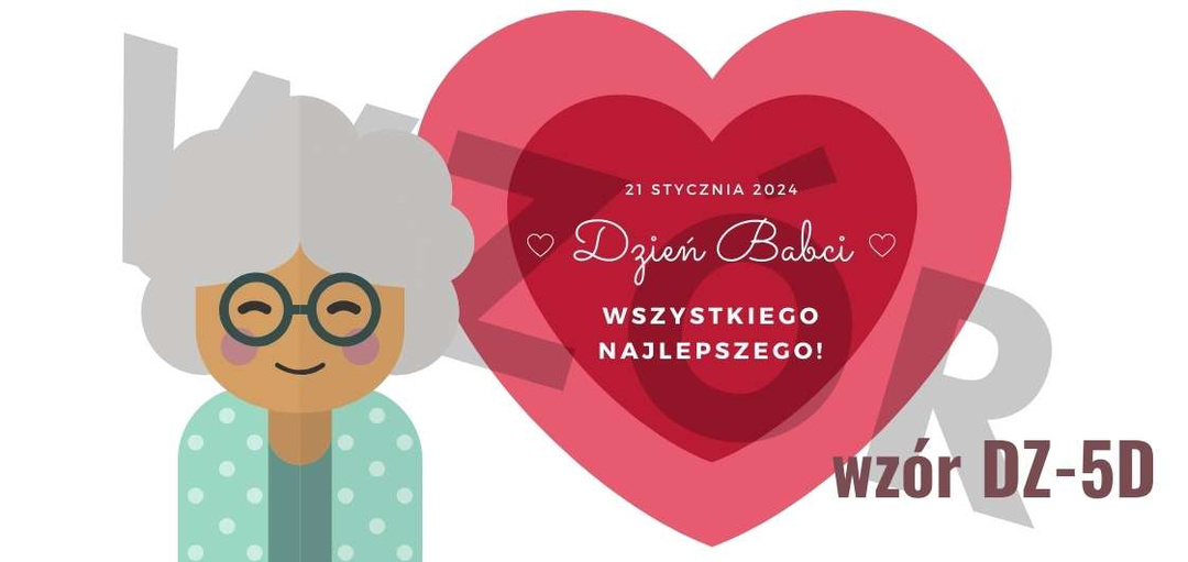 Etykieta na Dzień Babci i Dzień Dziadka naklejka na świece z własnym nadrukiem