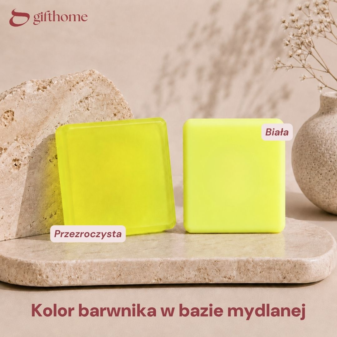 Barwnik do mydła niemigrujący NEONOWY żółty 10g