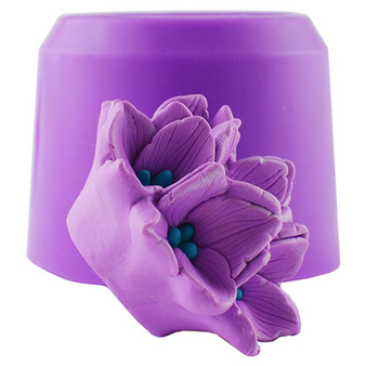 Forma silikonowa do bukietów mydlanych HORTENSJA 3D GH-FS190