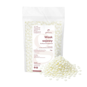 Wosk sojowy EcoSoya CB-Advanced do świec zalewanych
