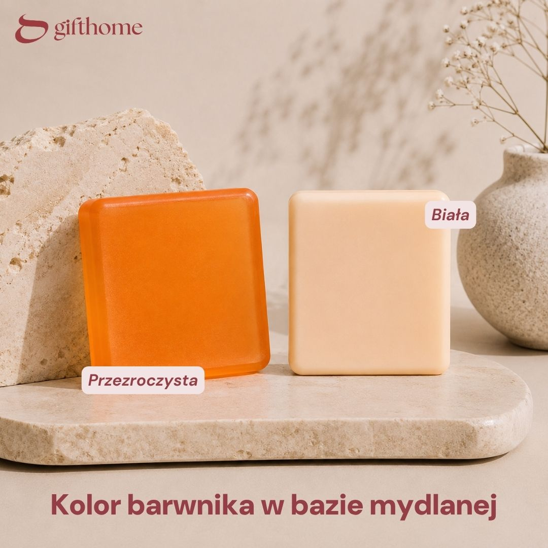 Barwnik do bazy mydlanej niemigrujący pomarańczowy 100g