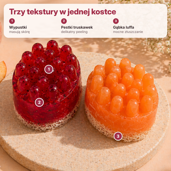Zestaw do robienia mydła mydełek OWOCOWE SPA DIY  