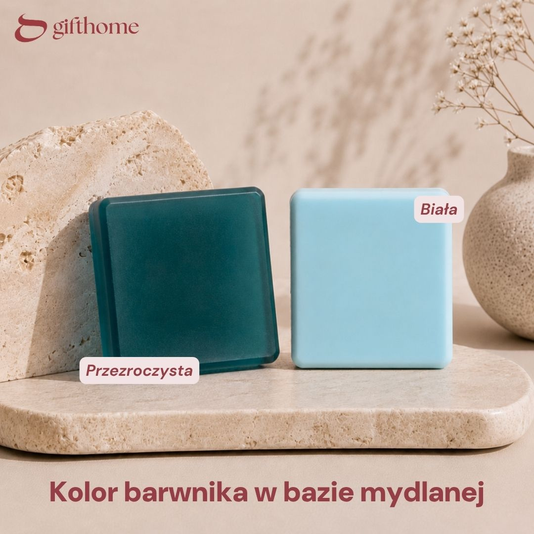 Barwnik do bazy mydlanej niemigrujący akwamaryna 100g