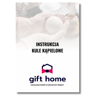 Zestaw kreatywny do robienia kul kąpielowych jajka dla dzieci