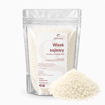 Wosk sojowy KeraSoy Container 4130 do świec zalewanych