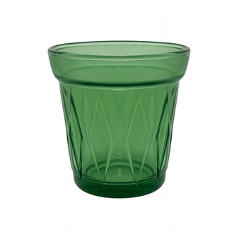 Pojemnik szklany do świec zalewanych 180 ml jasna zieleń 1 szt.