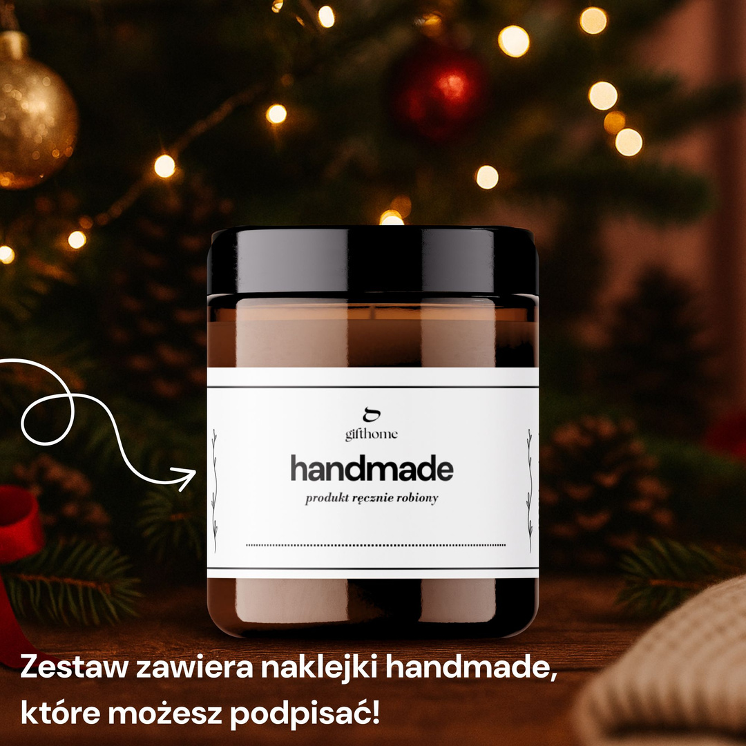 ZESTAW DO WYROBU ROBIENIA ŚWIEC ŚWIECZEK dla dorosłych 8x120 ml
