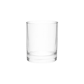 Pojemnik szklany do świec zalewanych 200 ml - 1 szt