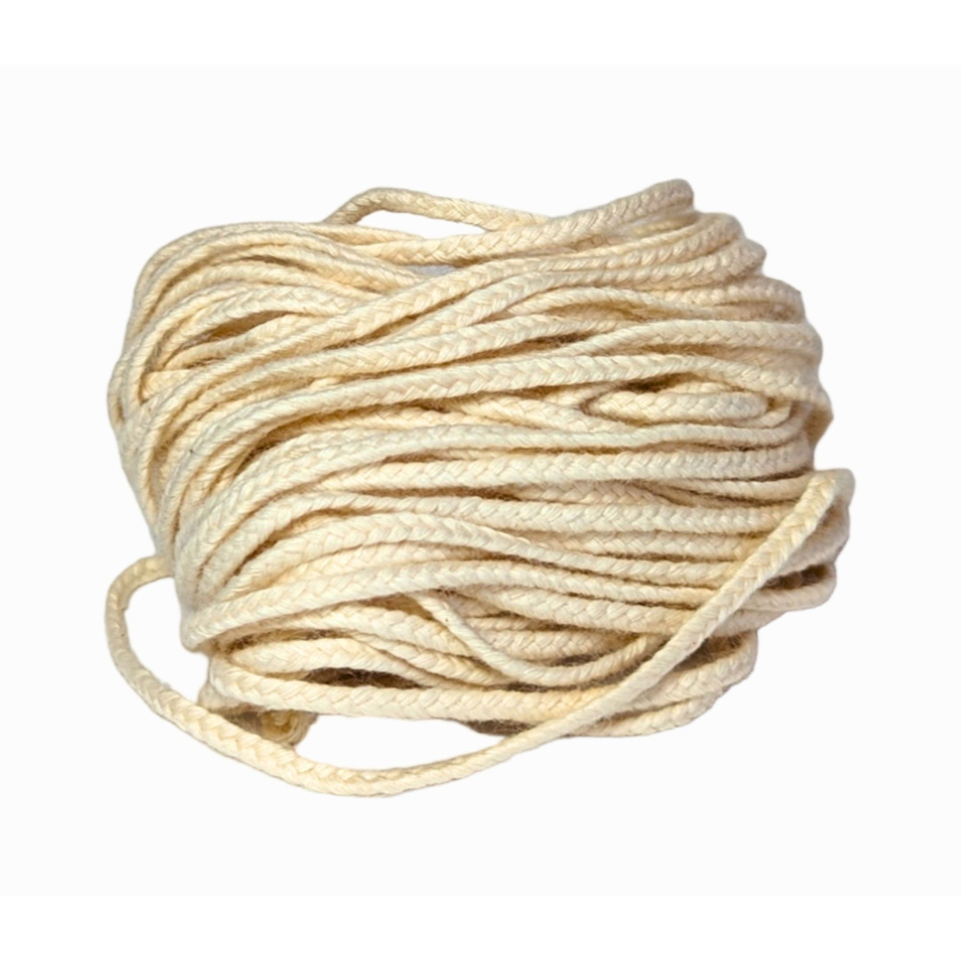 Surowy knot bawełniany do świec 10 metrów typ N 3x10N