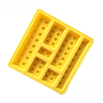 Forma foremka silikonowa do mydła mydełek KLOCKI 7 szt, GH-FS122