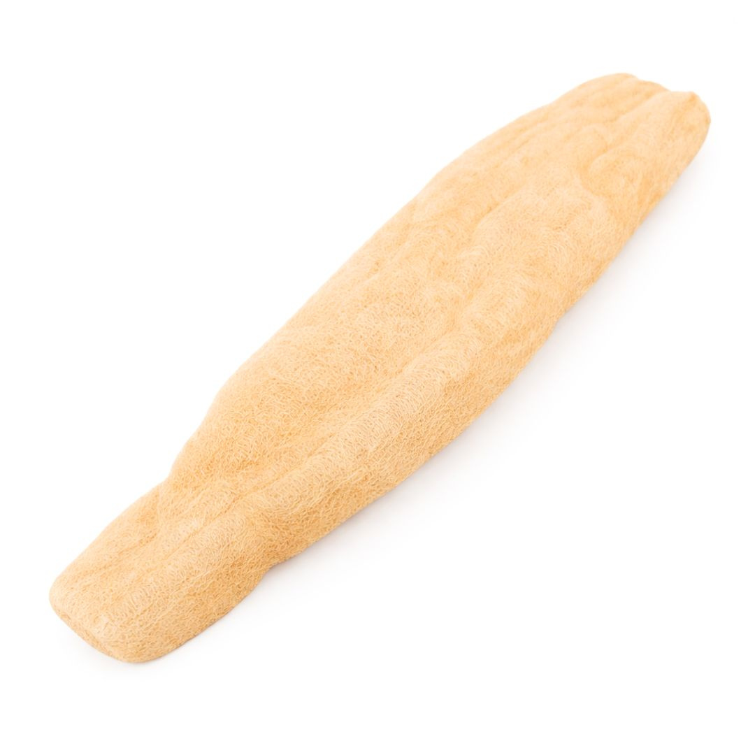 Gąbka Luffa naturalnie peelingująca długa 50-60cm do mycia ciała i masażu